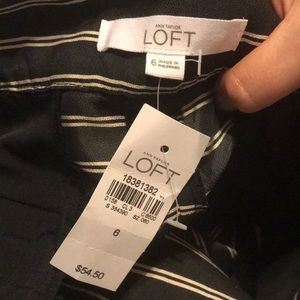 LOFT Shorts - Ann Taylor Riviera Striped Shorts LOFT Shorts - Ann Taylor Riviera Striped Shorts